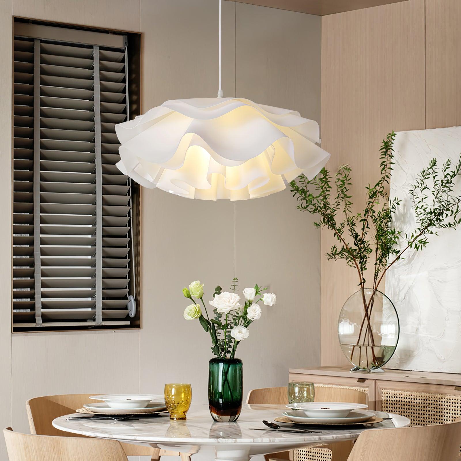 Flowered Pendant Light
