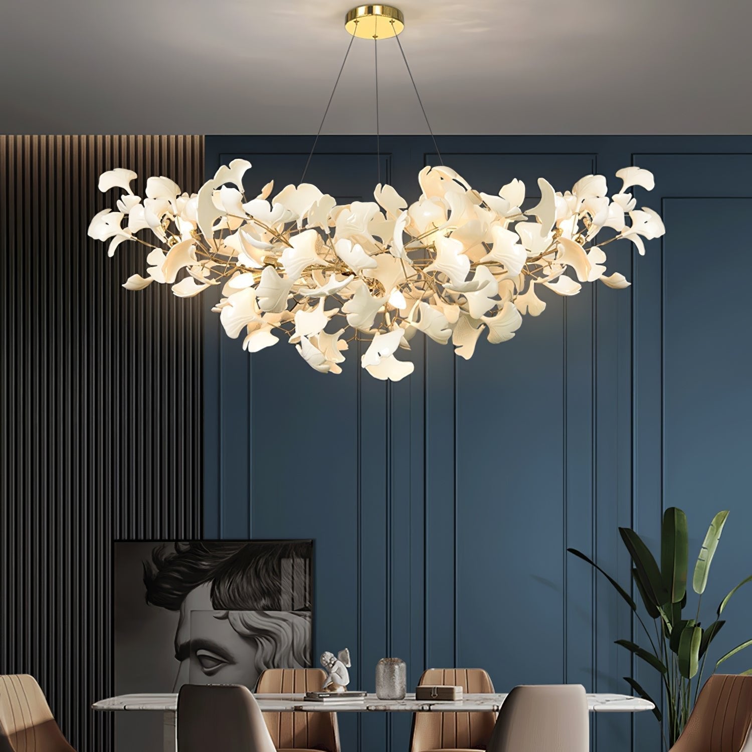 Gingko Chandelier