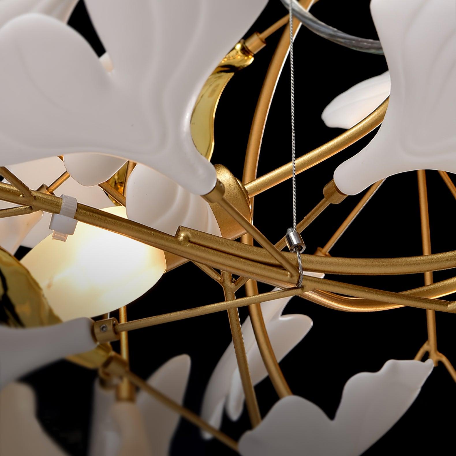 Gingko Chandelier