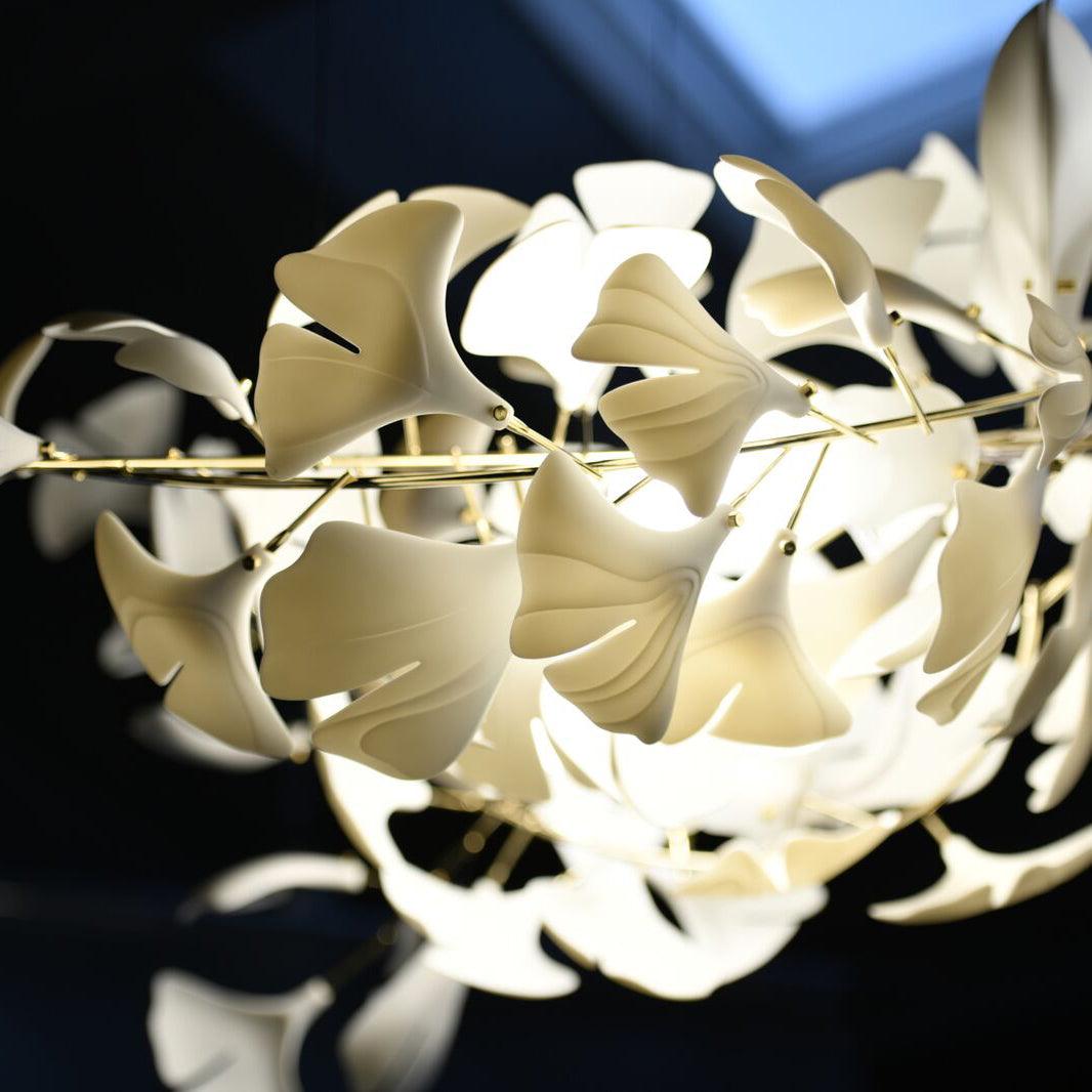 Gingko Chandelier