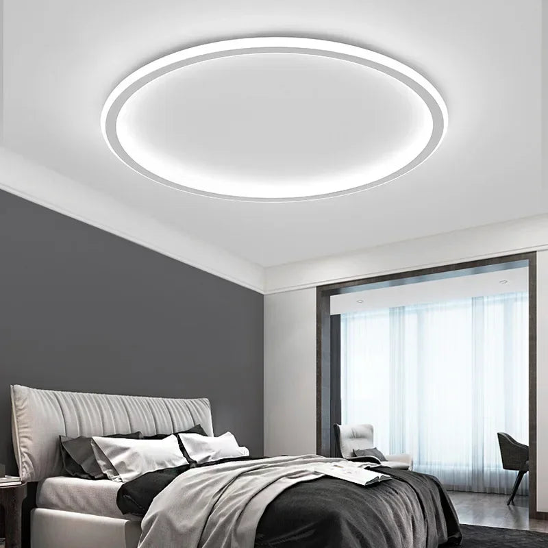 Auroraglobe Nordic Round Ceiling Light