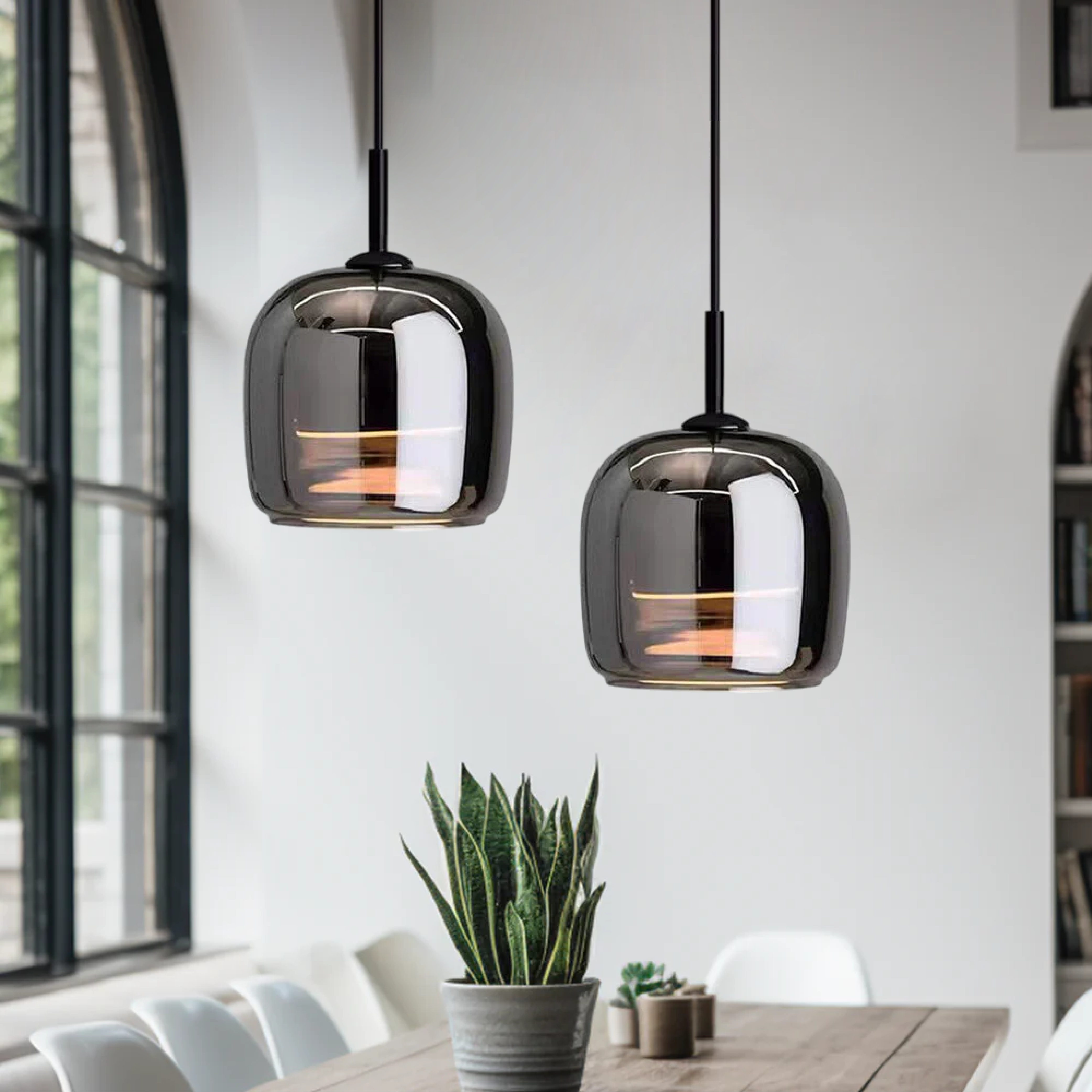 Nordic Glass Pendant Light