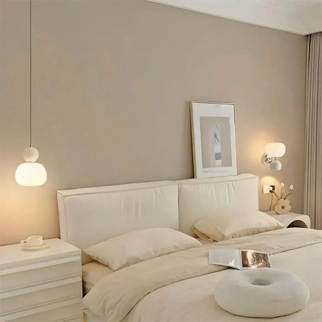 Scout Cream Deco Pendant Light