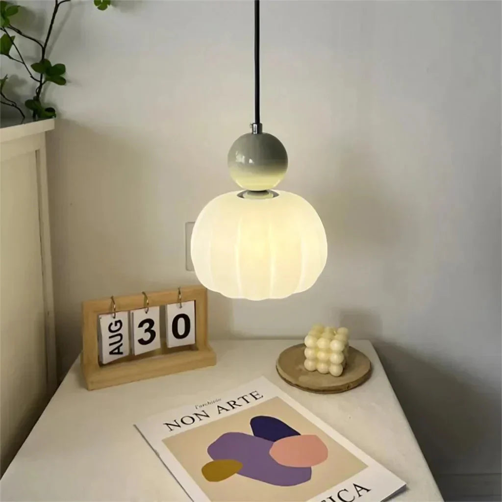 Scout Cream Deco Pendant Light