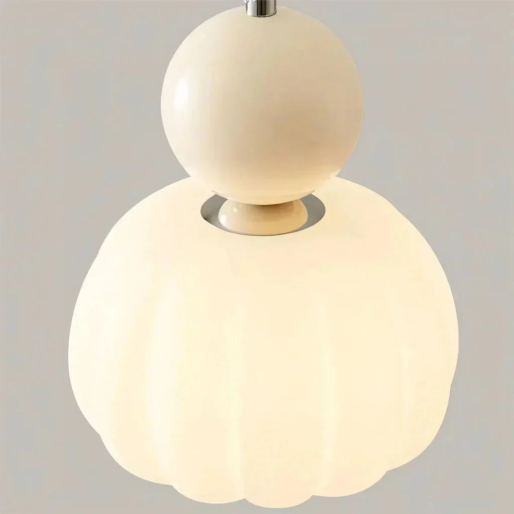 Scout Cream Deco Pendant Light