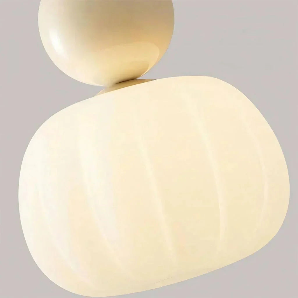 Scout Cream Deco Pendant Light