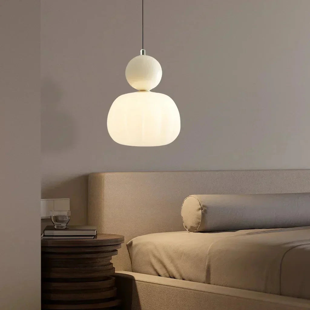 Scout Cream Deco Pendant Light