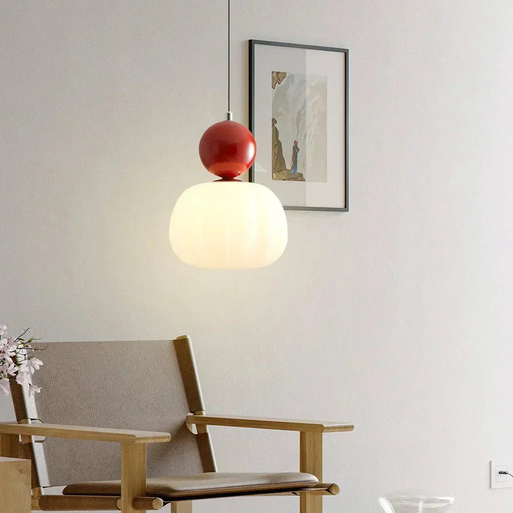 Scout Cream Deco Pendant Light
