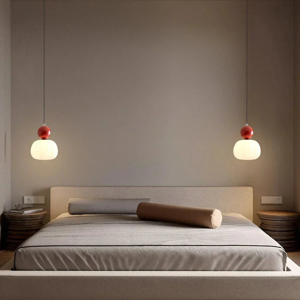 Scout Cream Deco Pendant Light