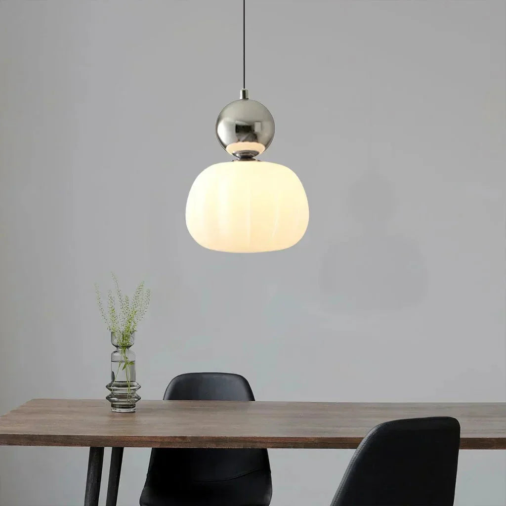 Scout Cream Deco Pendant Light