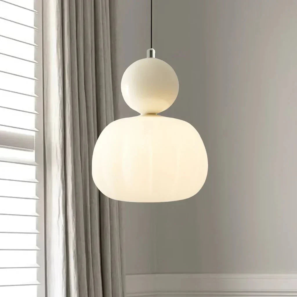 Scout Cream Deco Pendant Light
