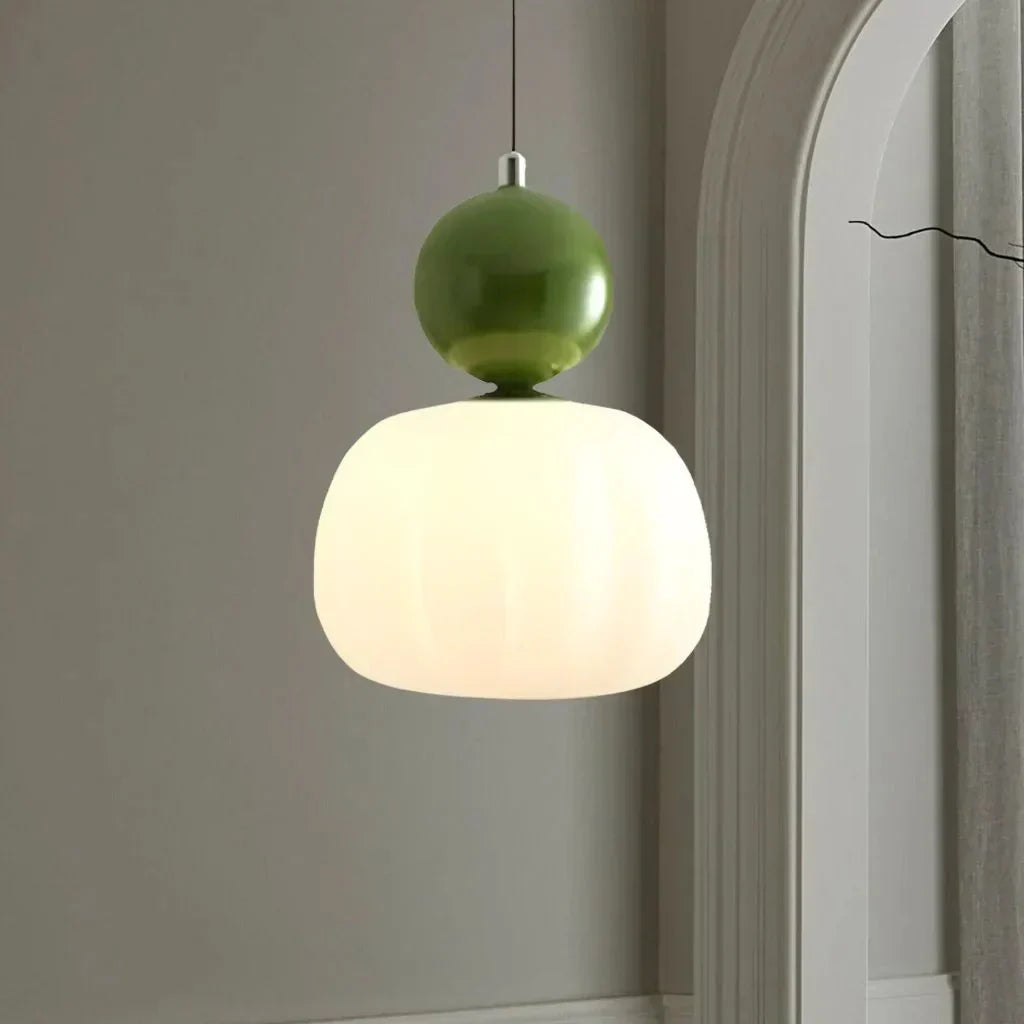 Scout Cream Deco Pendant Light