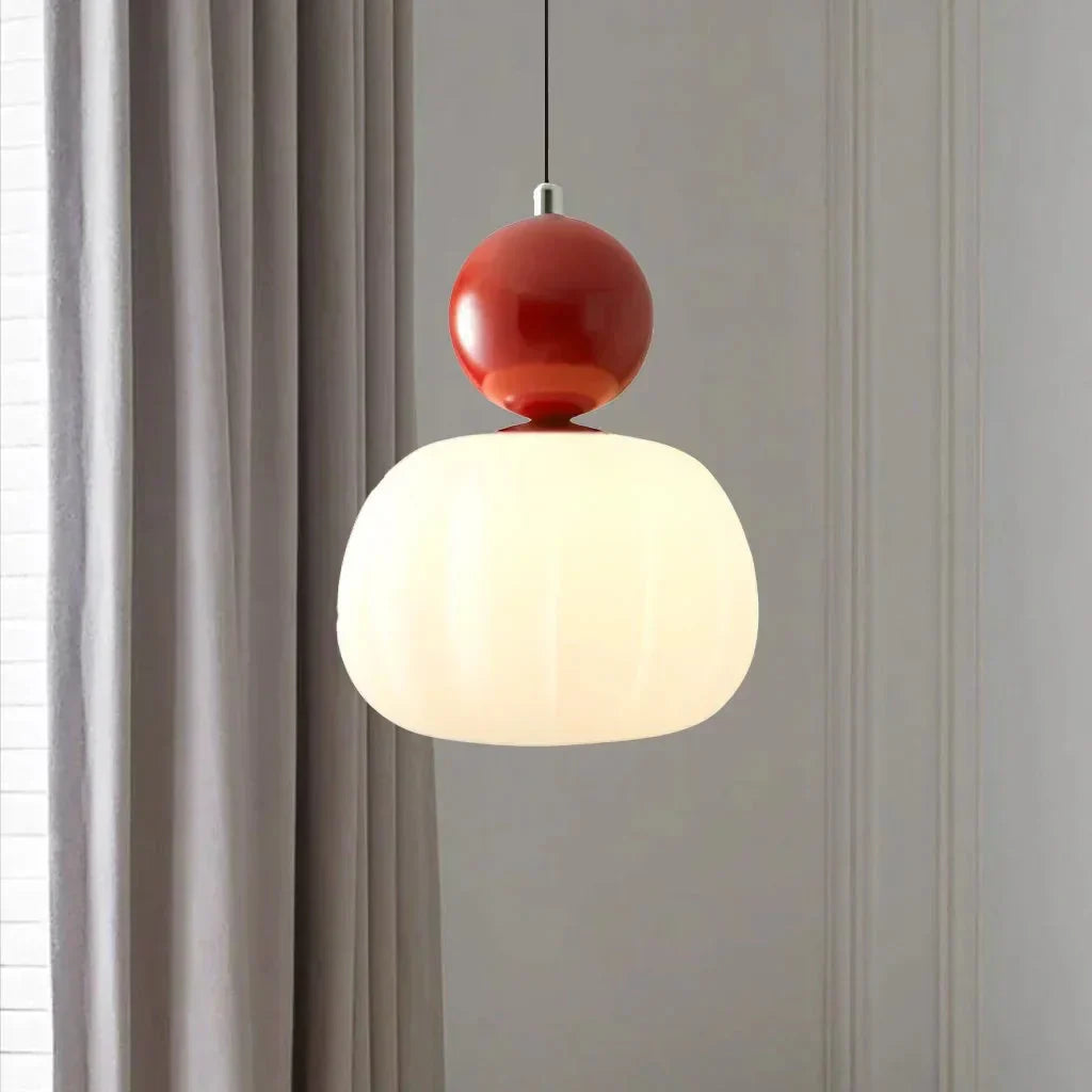 Scout Cream Deco Pendant Light