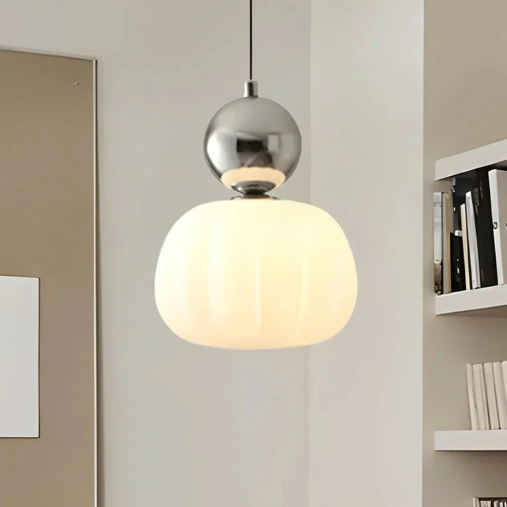 Scout Cream Deco Pendant Light