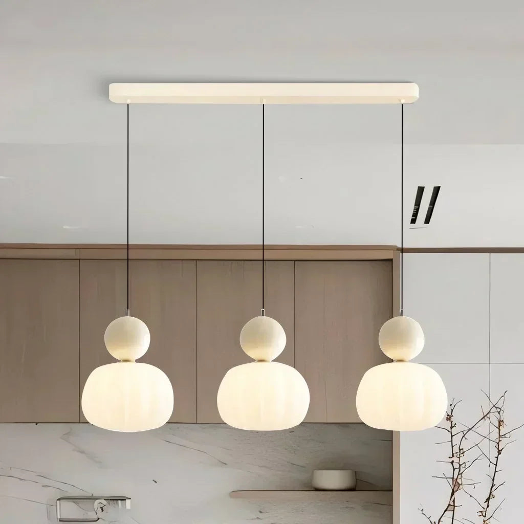 Scout Cream Deco Pendant Light