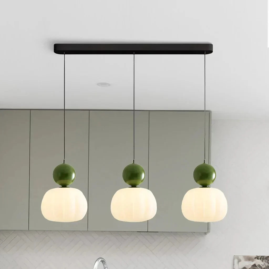 Scout Cream Deco Pendant Light