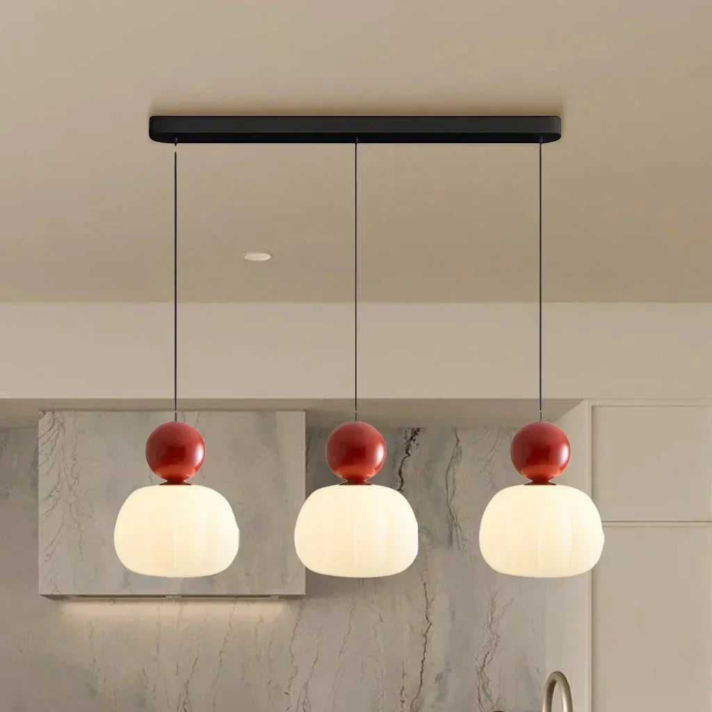 Scout Cream Deco Pendant Light