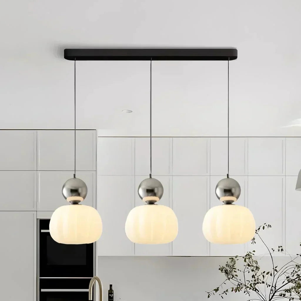 Scout Cream Deco Pendant Light