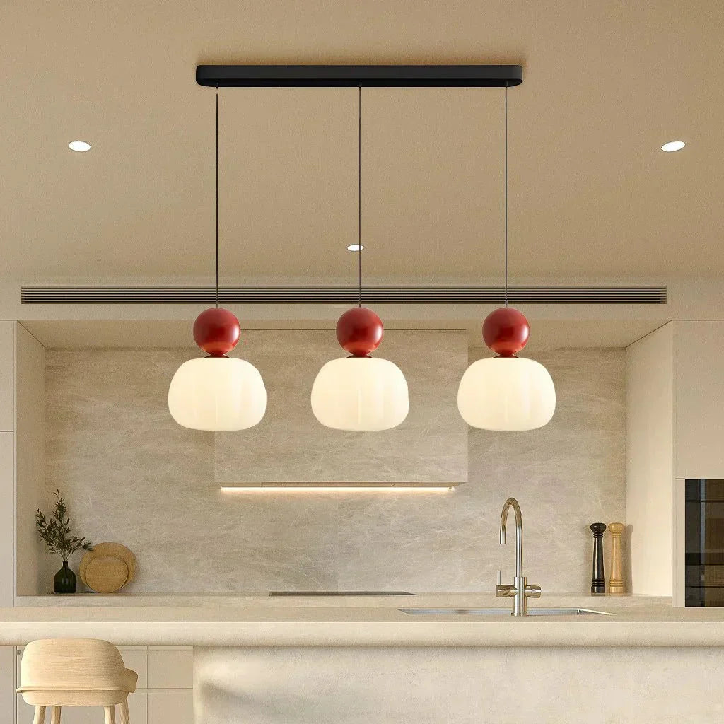Scout Cream Deco Pendant Light