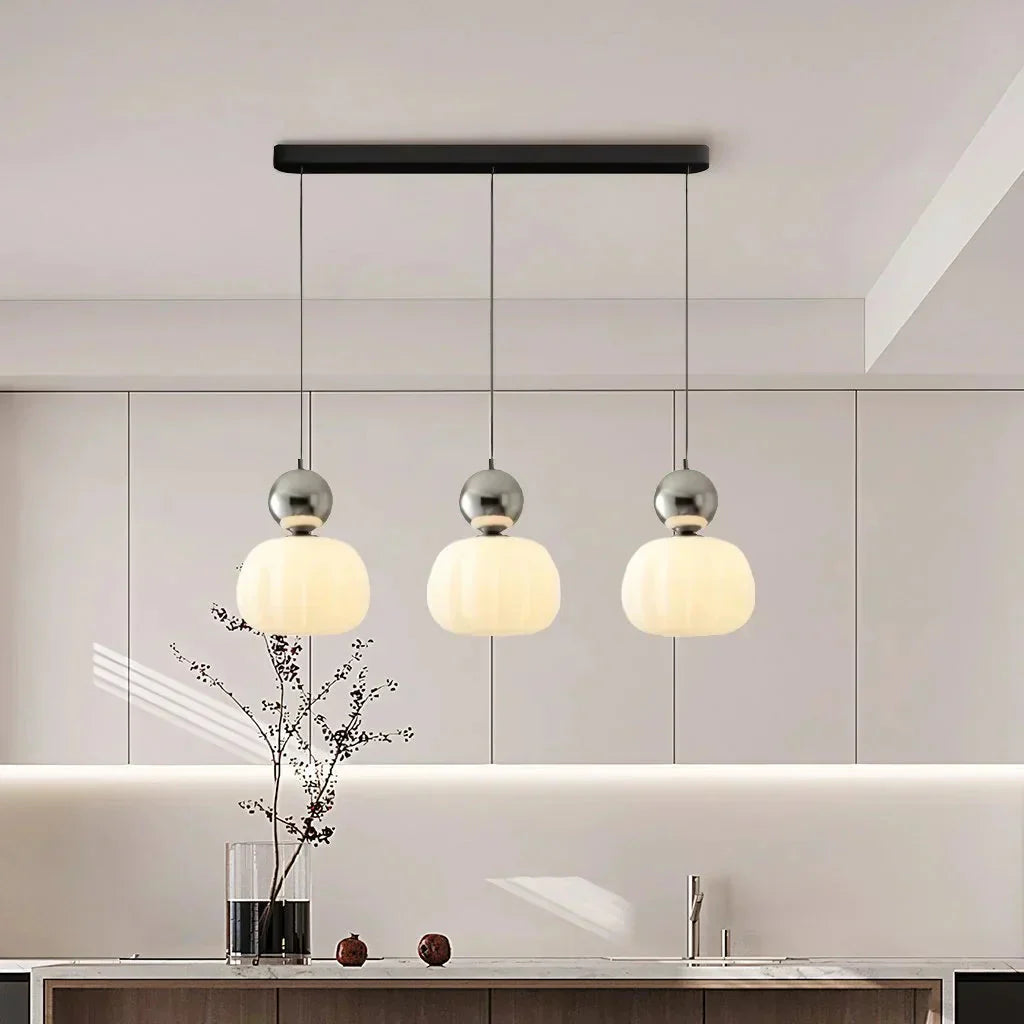 Scout Cream Deco Pendant Light