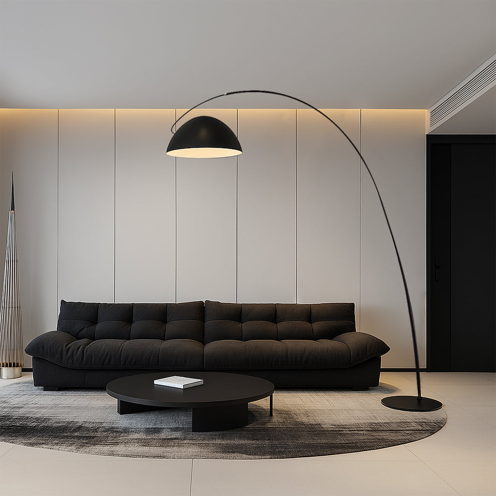 Scandinavian Large Floor Lamp