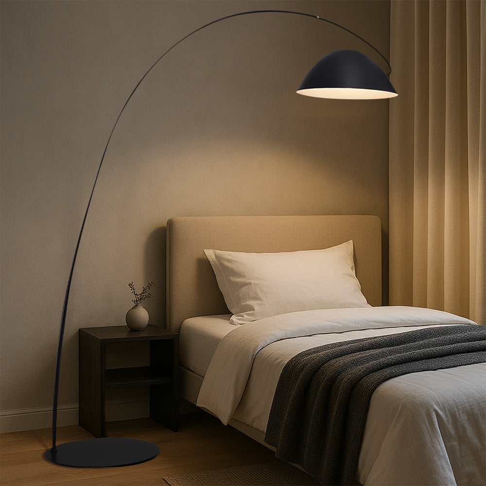 Scandinavian Large Floor Lamp