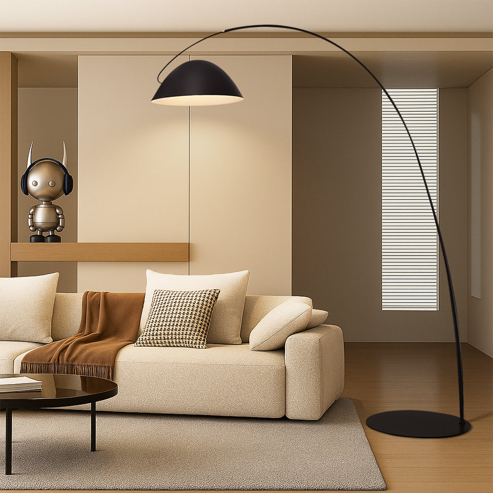 Scandinavian Large Floor Lamp